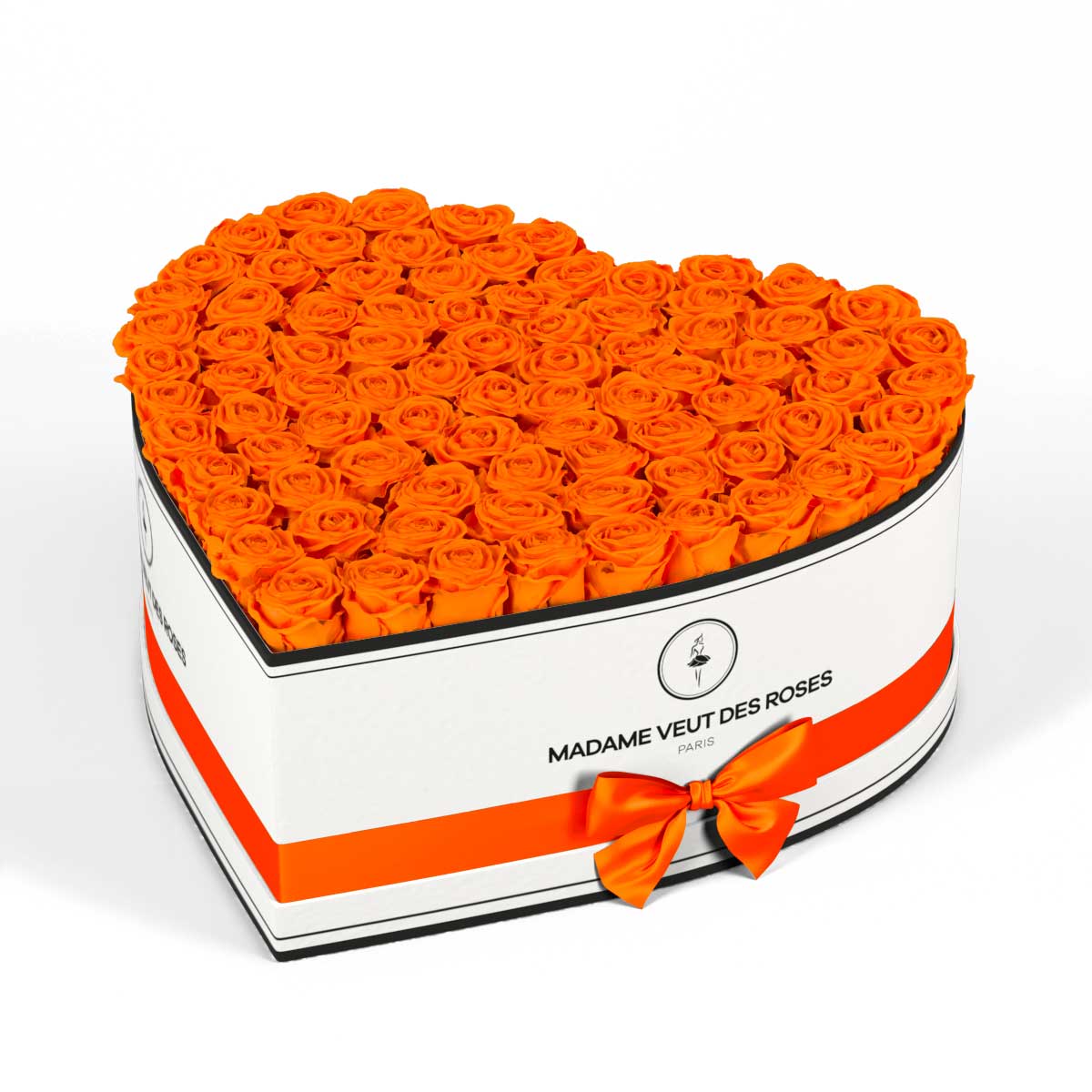 Cœur Luxe - Roses éternelles - Madame Veut Des Roses