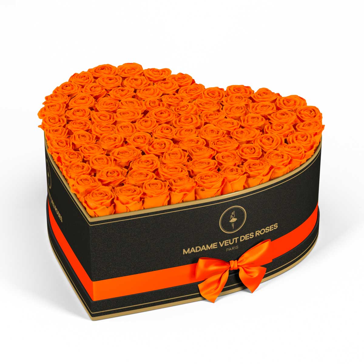 Cœur Luxe - Roses éternelles - Madame Veut Des Roses