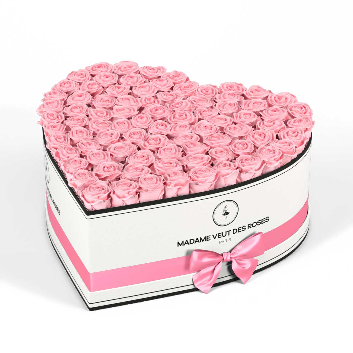 Cœur Luxe - Roses éternelles - Madame Veut Des Roses
