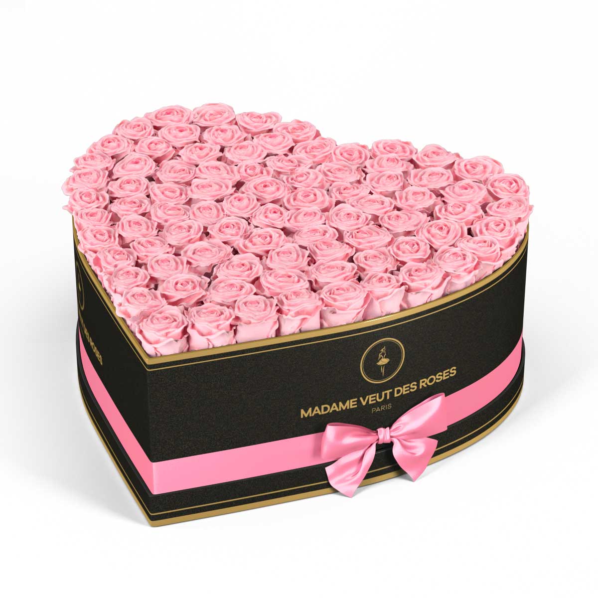 Cœur Luxe - Roses éternelles - Madame Veut Des Roses