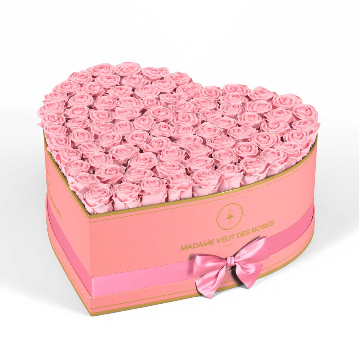 Cœur Luxe - Roses éternelles - Madame Veut Des Roses