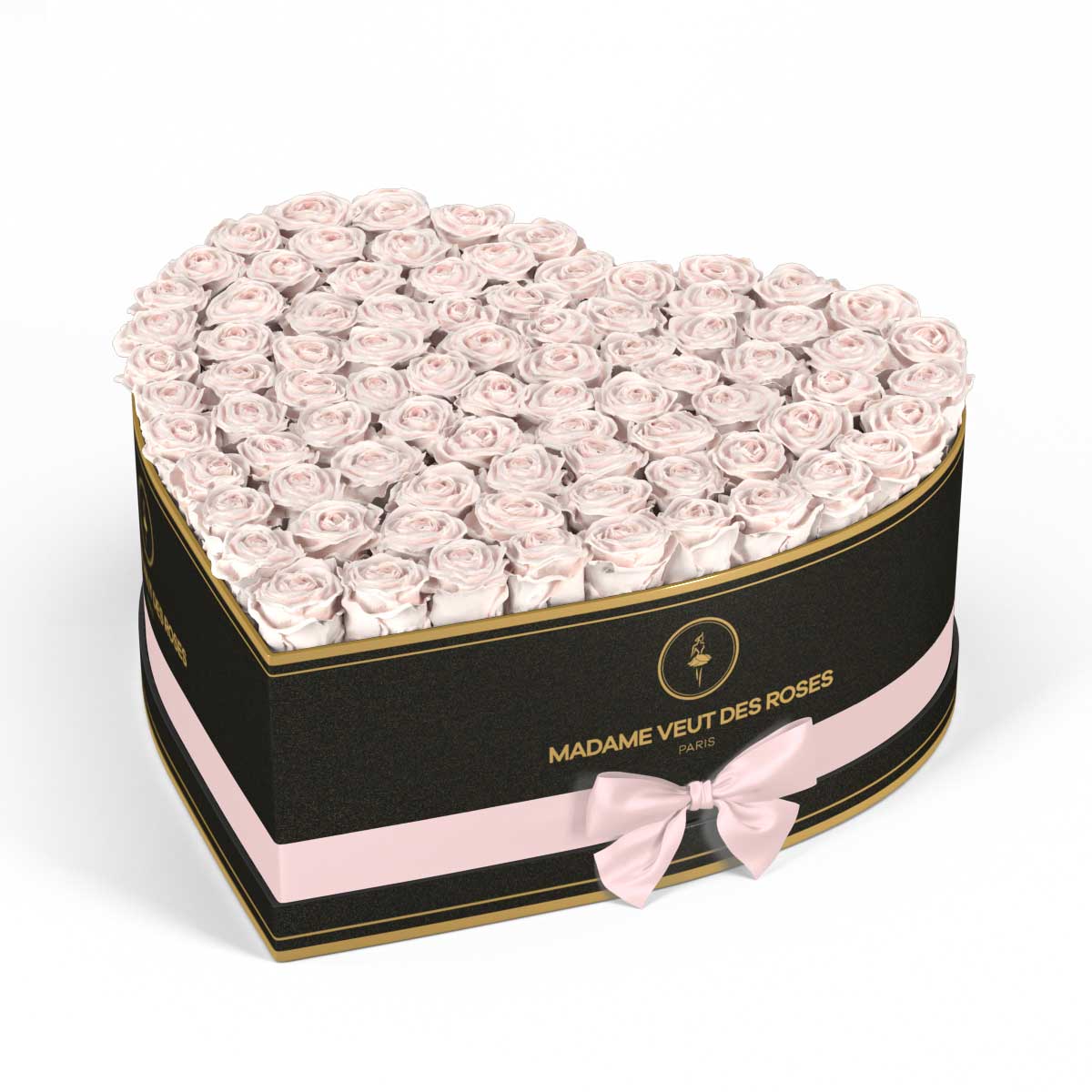 Cœur Luxe - Roses éternelles - Madame Veut Des Roses