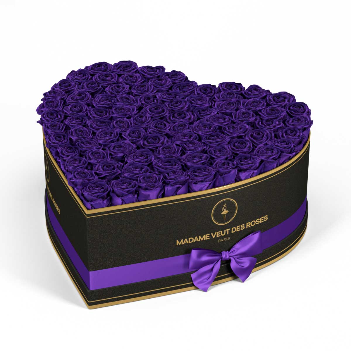 Cœur Luxe - Roses éternelles - Madame Veut Des Roses