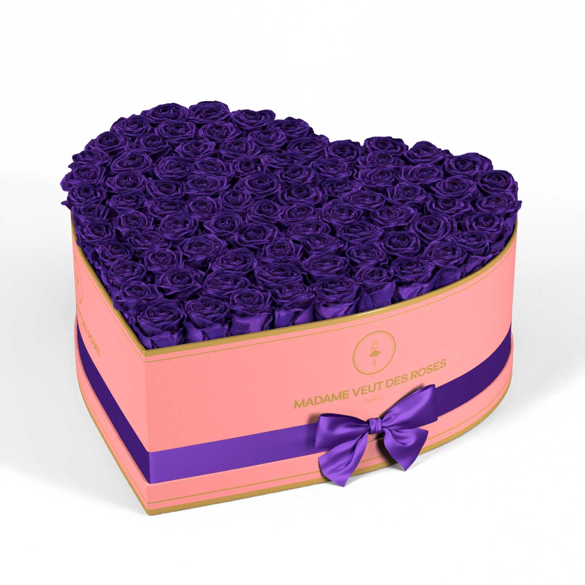 Cœur Luxe - Roses éternelles - Madame Veut Des Roses