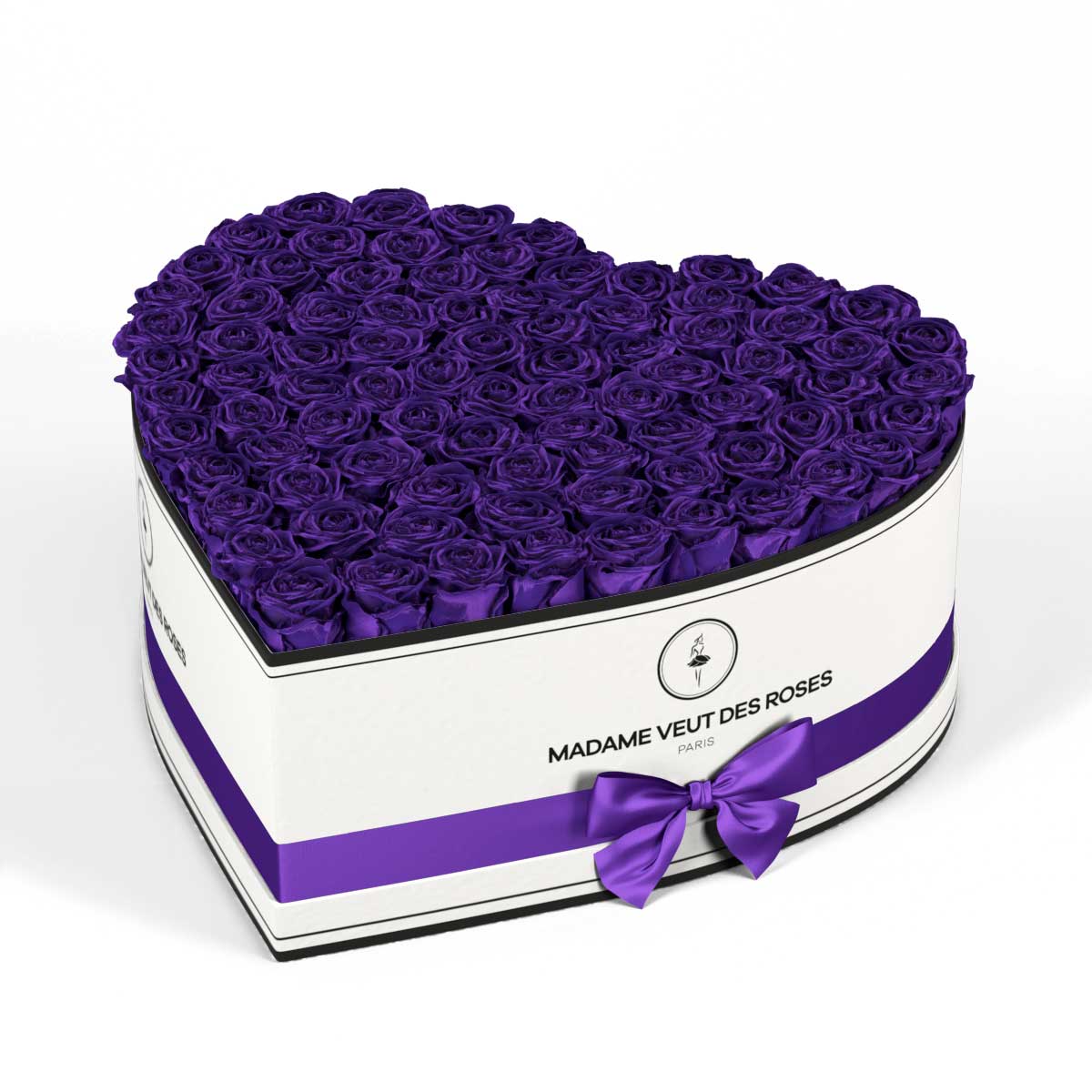 Cœur Luxe - Roses éternelles - Madame Veut Des Roses