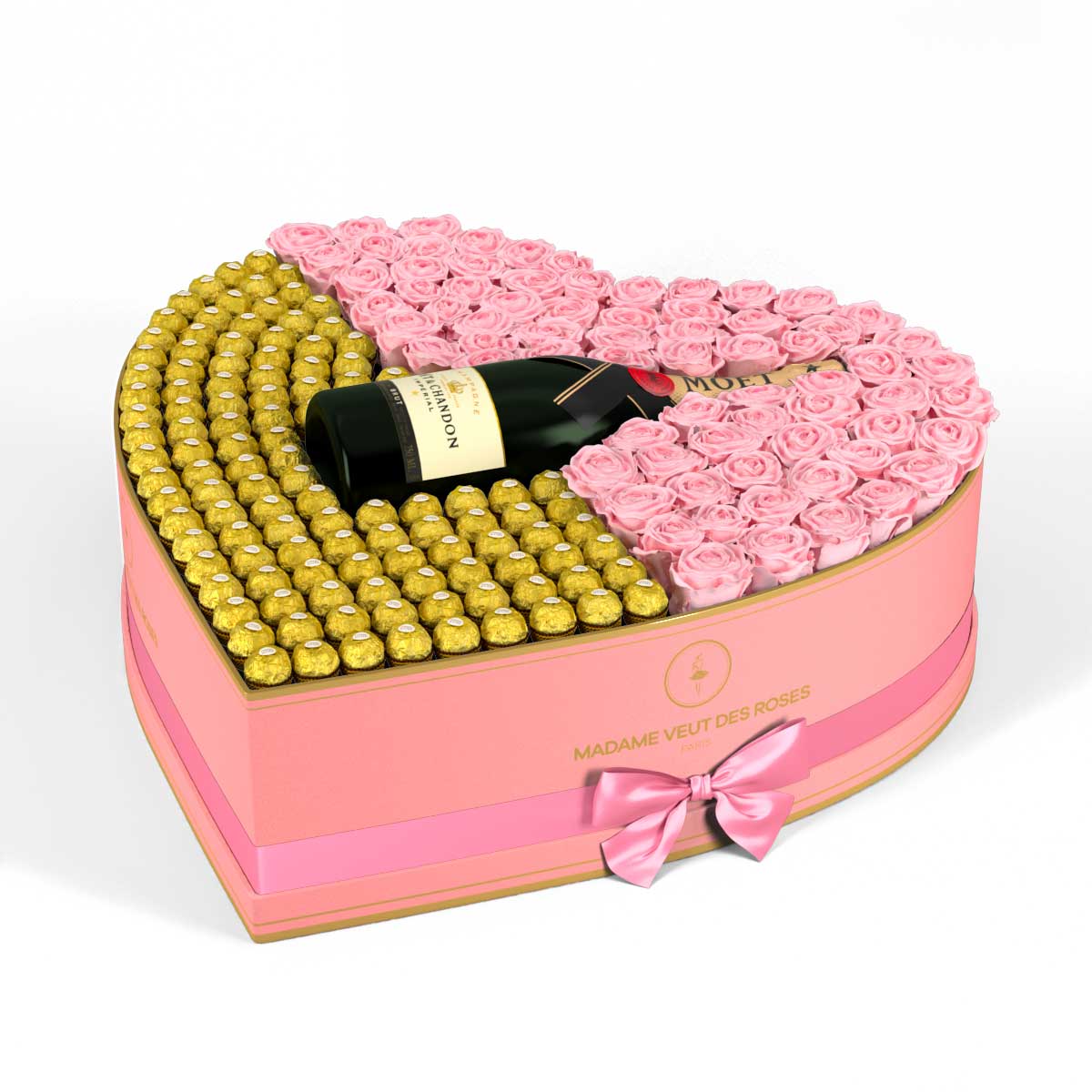 Cœur Royal - Roses éternelles - Madame Veut Des Roses