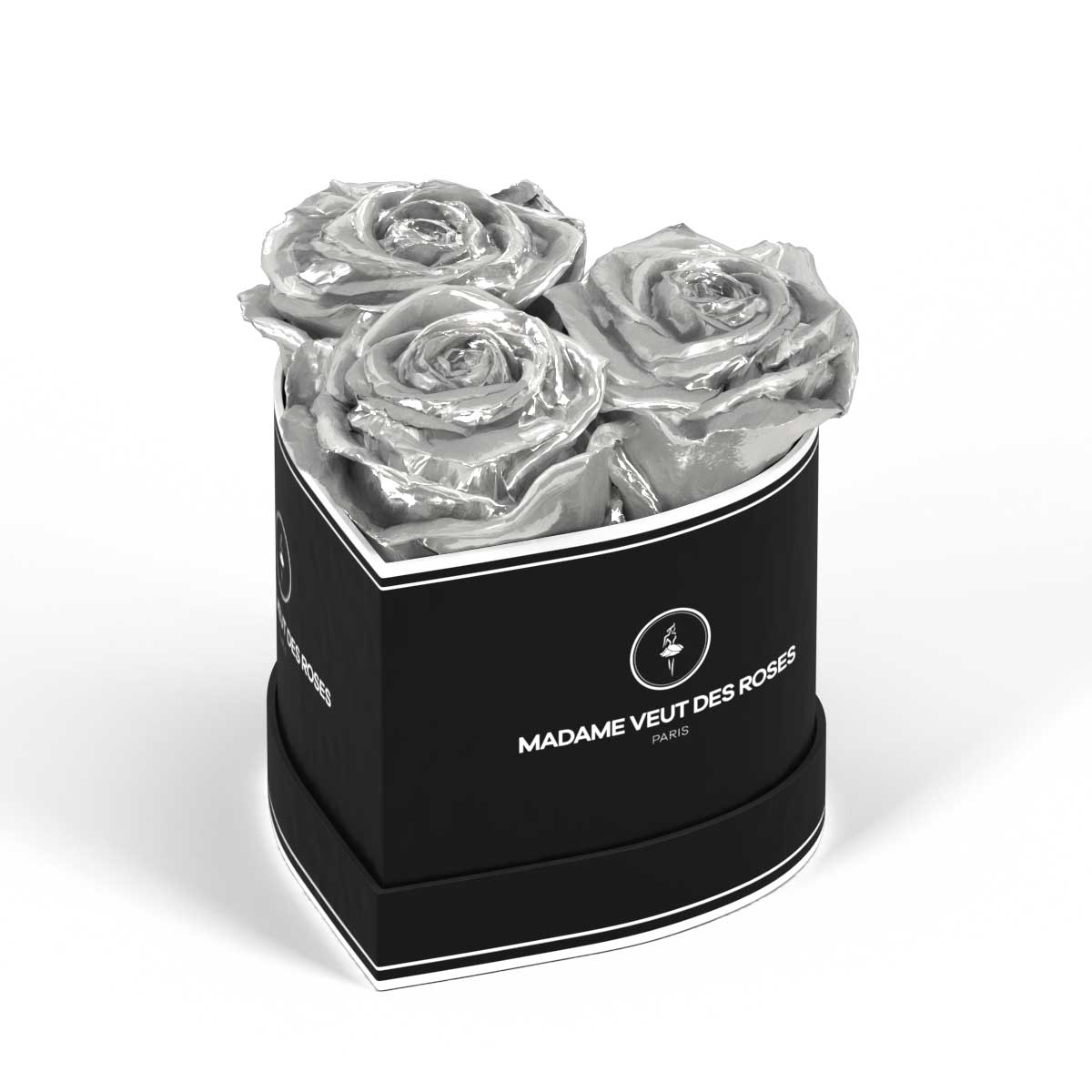 Cœur Mini - Roses éternelles - Madame Veut Des Roses