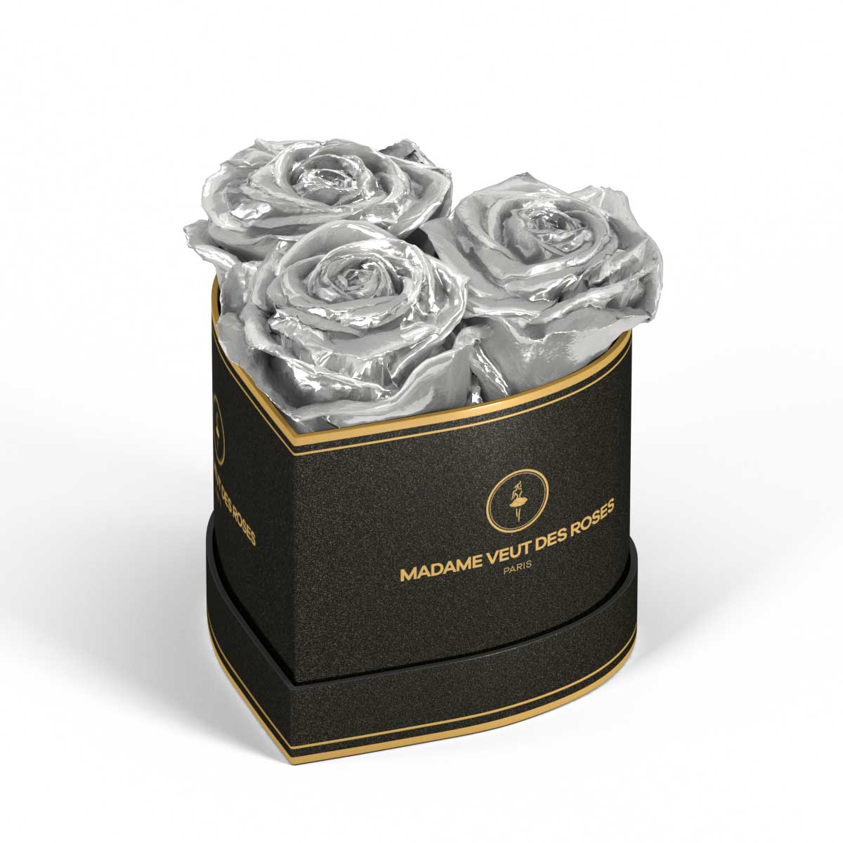 Cœur Mini - Roses éternelles - Madame Veut Des Roses