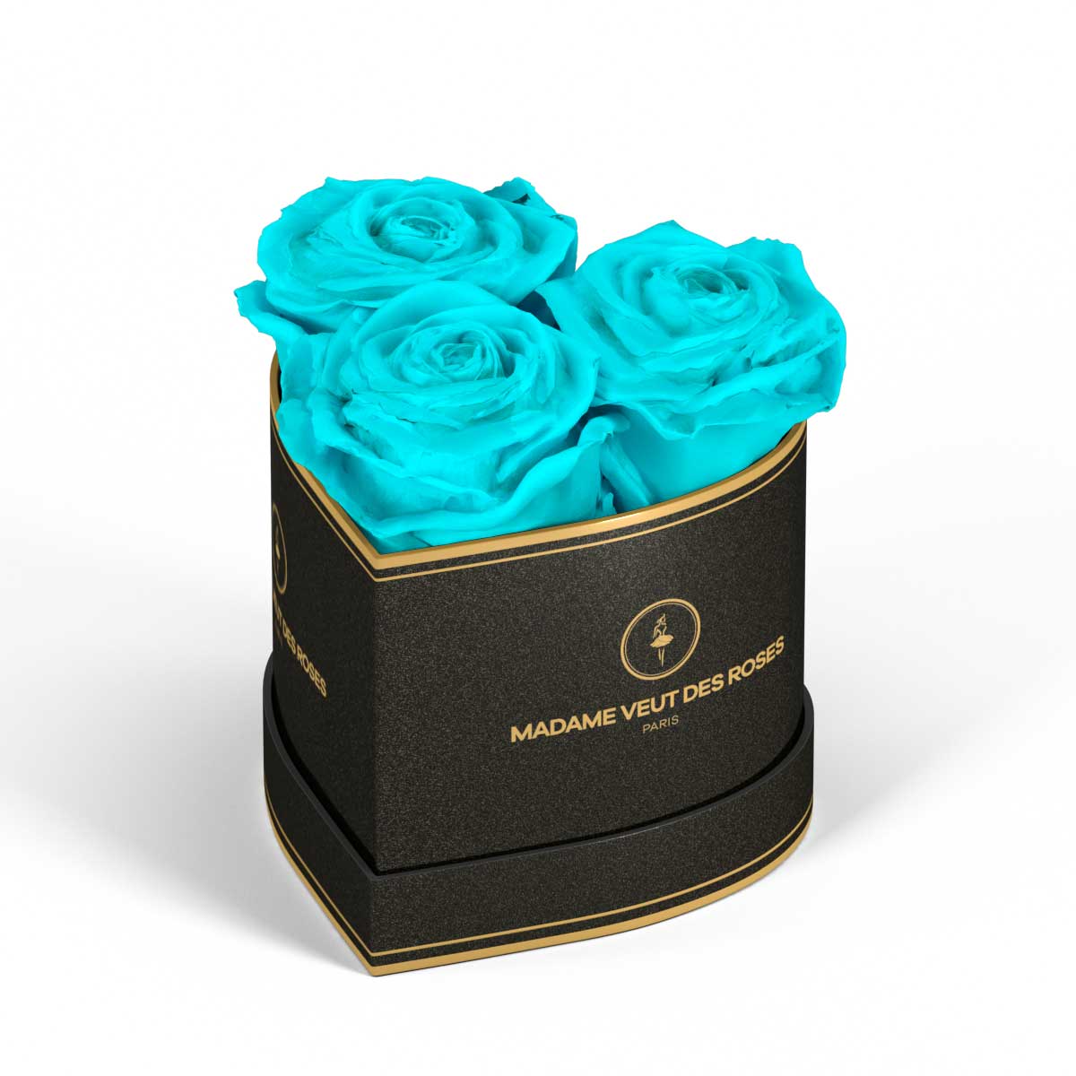 Cœur Mini - Roses éternelles - Madame Veut Des Roses