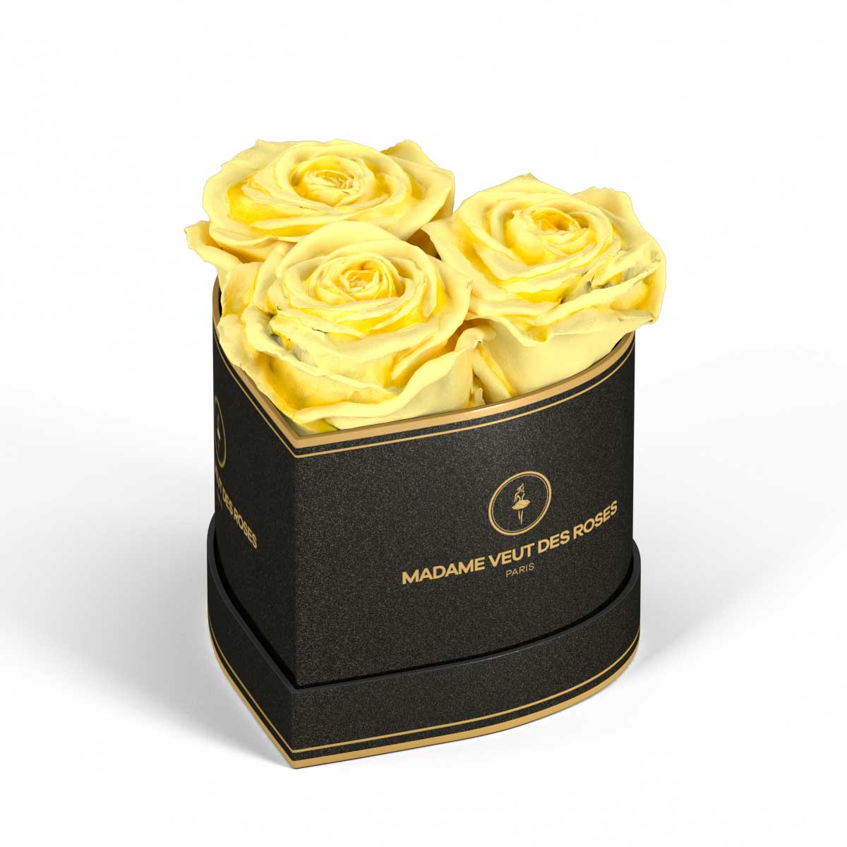 Cœur Mini - Roses éternelles - Madame Veut Des Roses