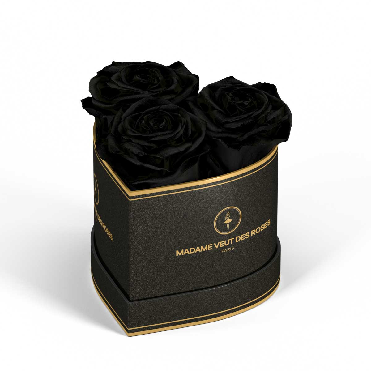 Cœur Mini - Roses éternelles - Madame Veut Des Roses