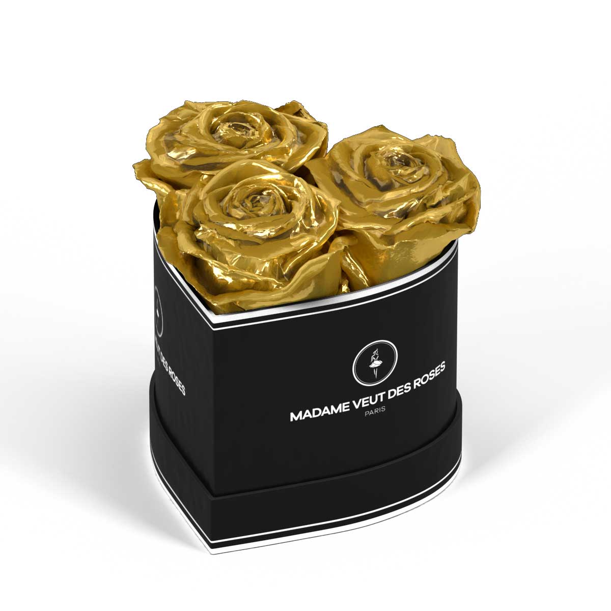 Cœur Mini - Roses éternelles - Madame Veut Des Roses