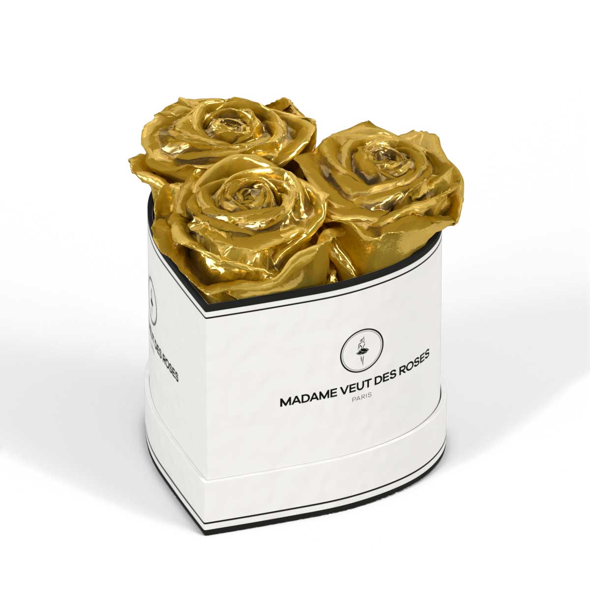 Cœur Mini - Roses éternelles - Madame Veut Des Roses