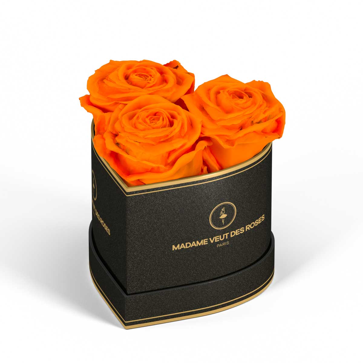 Cœur Mini - Roses éternelles - Madame Veut Des Roses