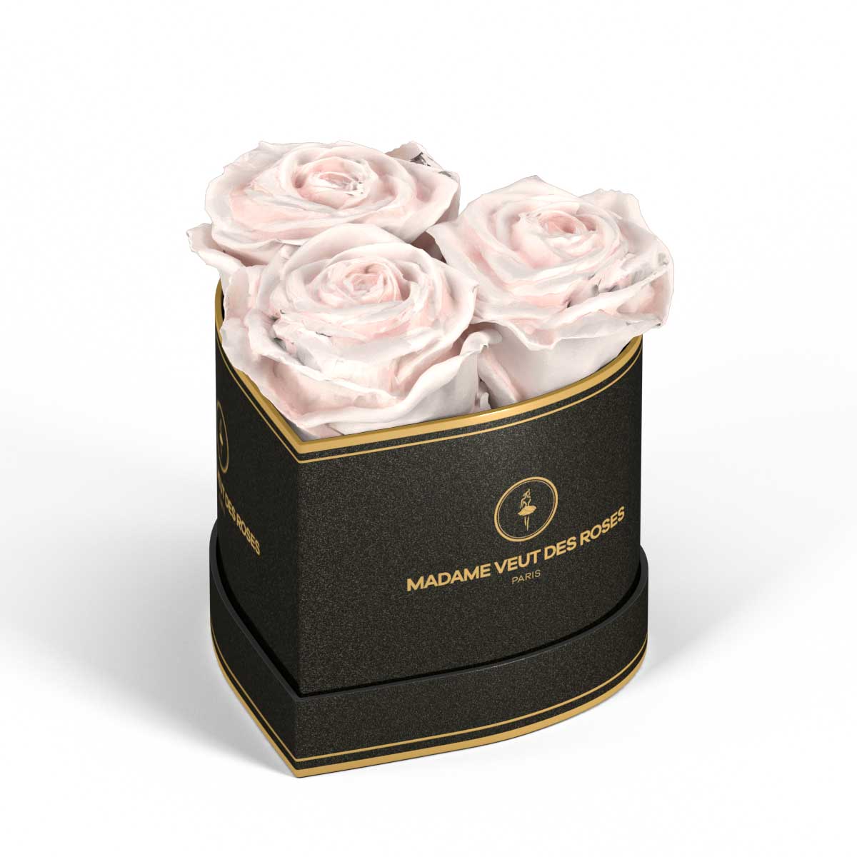 Cœur Mini - Roses éternelles - Madame Veut Des Roses