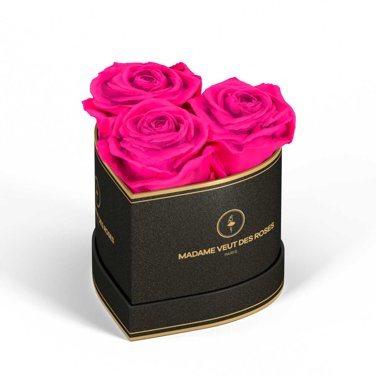 Cœur Mini - Roses éternelles - Madame Veut Des Roses