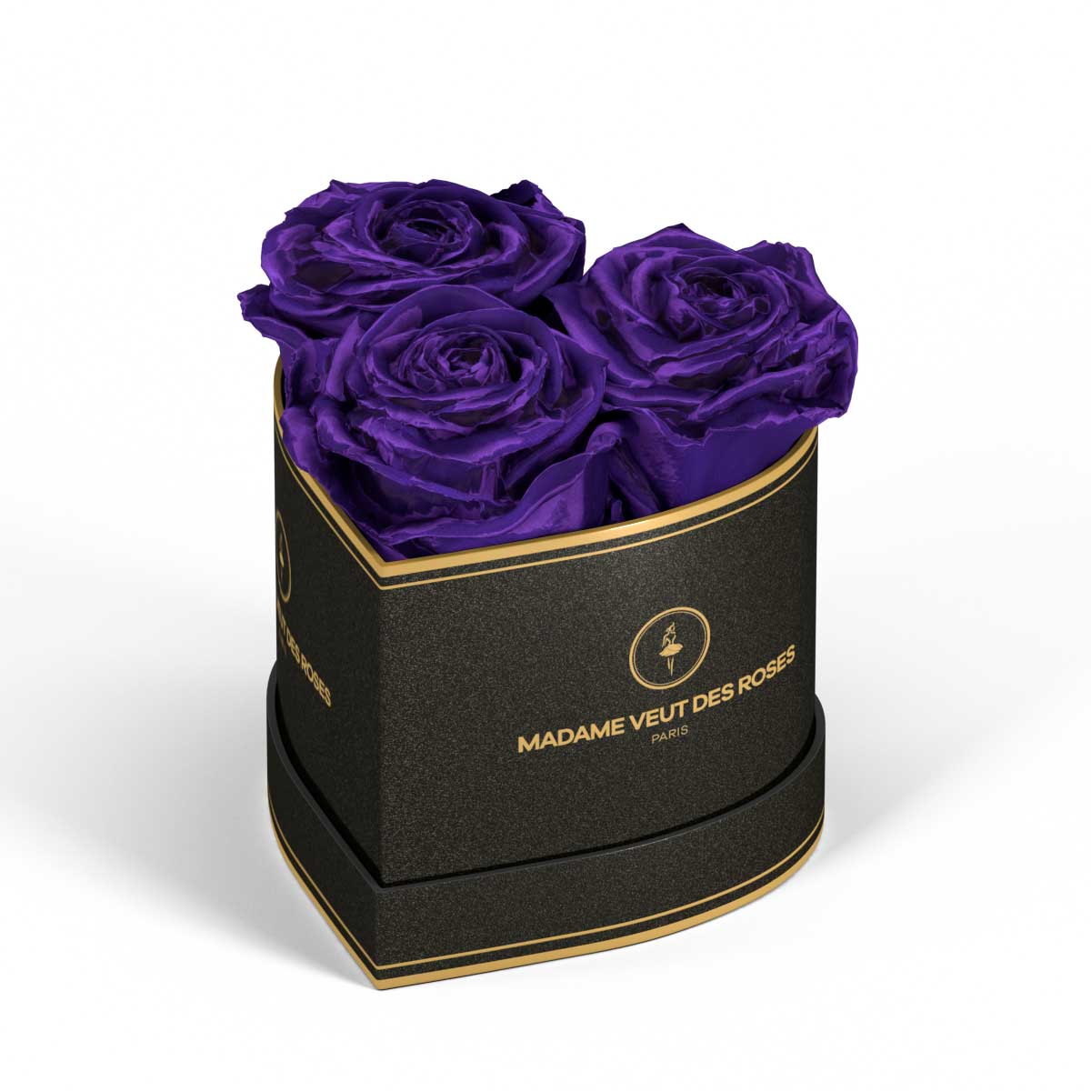 Cœur Mini - Roses éternelles - Madame Veut Des Roses