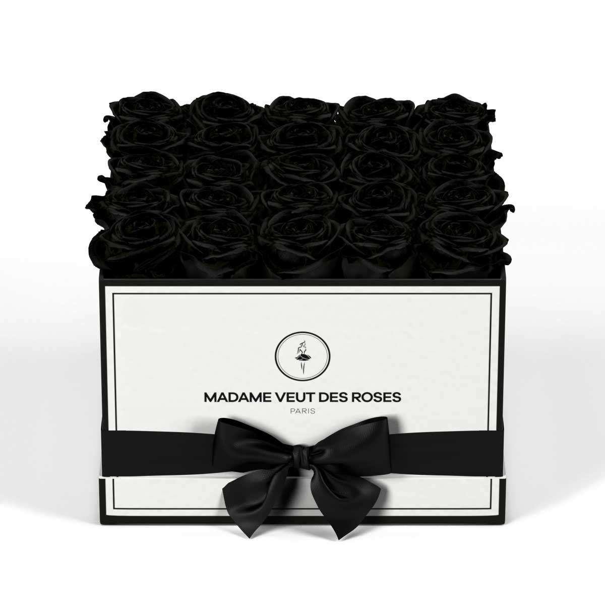 Carré Medium - Roses éternelles - Madame Veut Des Roses