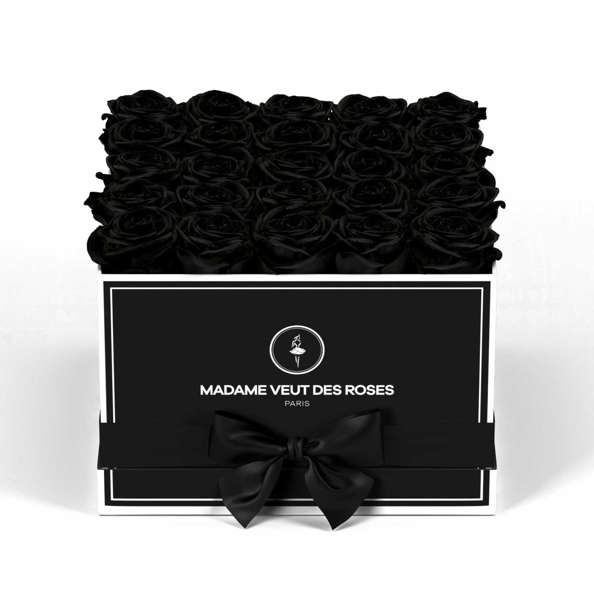 Carré Medium - Roses éternelles - Madame Veut Des Roses