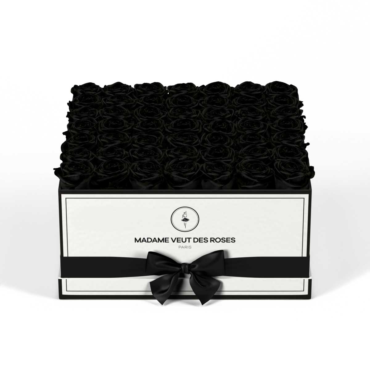 Carré Grand - Roses éternelles - Madame Veut Des Roses