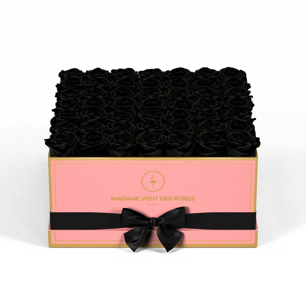Carré Grand - Roses éternelles - Madame Veut Des Roses