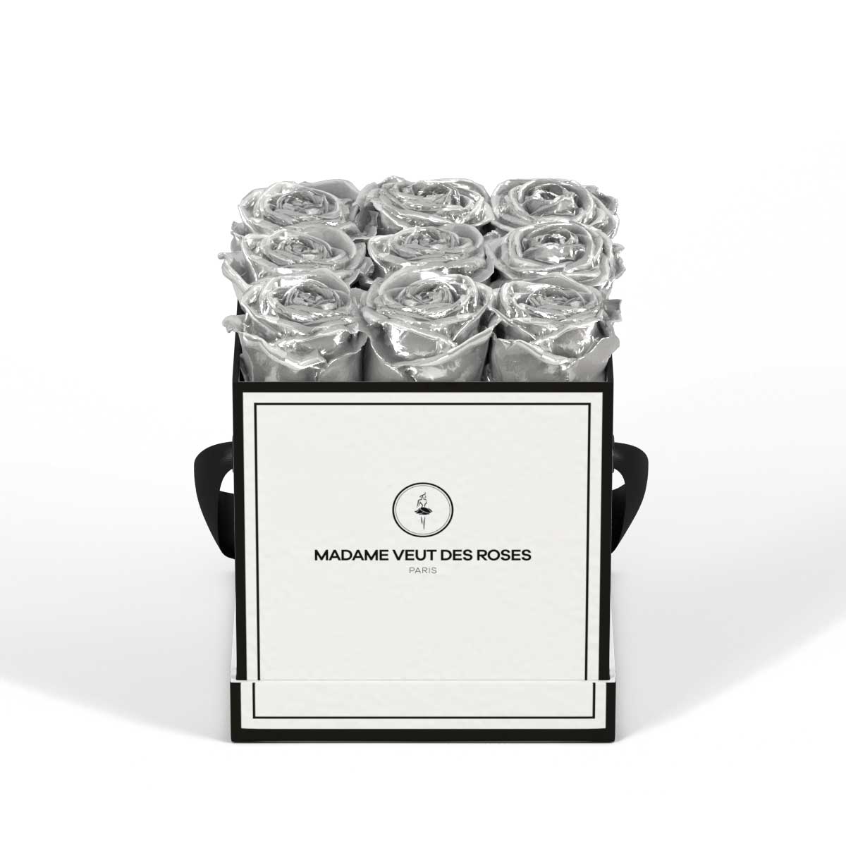 Carré Petit - Roses éternelles - Madame Veut Des Roses