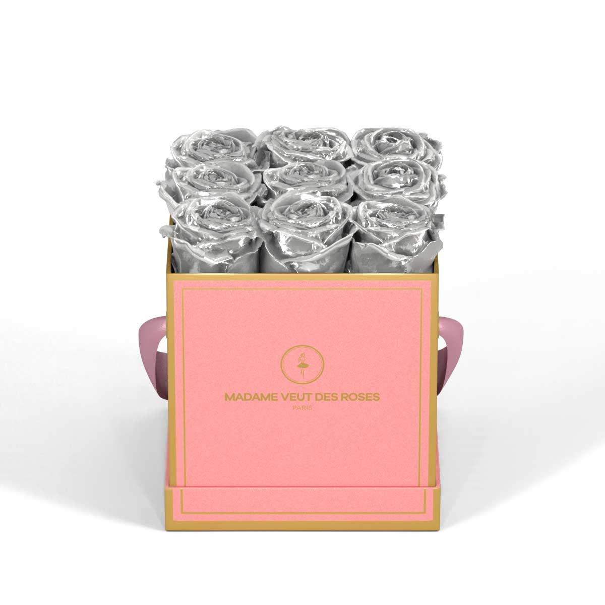 Carré Petit - Roses éternelles - Madame Veut Des Roses