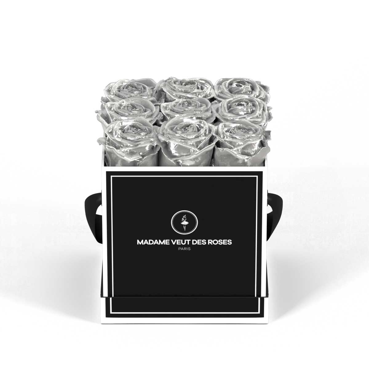 Carré Petit - Roses éternelles - Madame Veut Des Roses