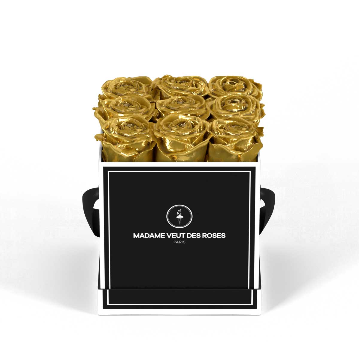 Carré Petit - Roses éternelles - Madame Veut Des Roses