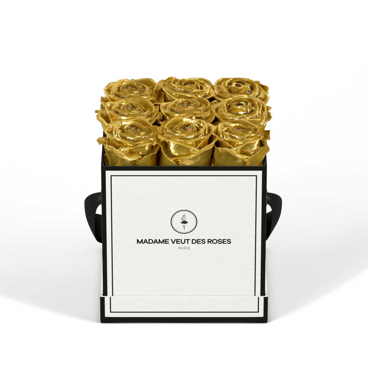 Carré Petit - Roses éternelles - Madame Veut Des Roses
