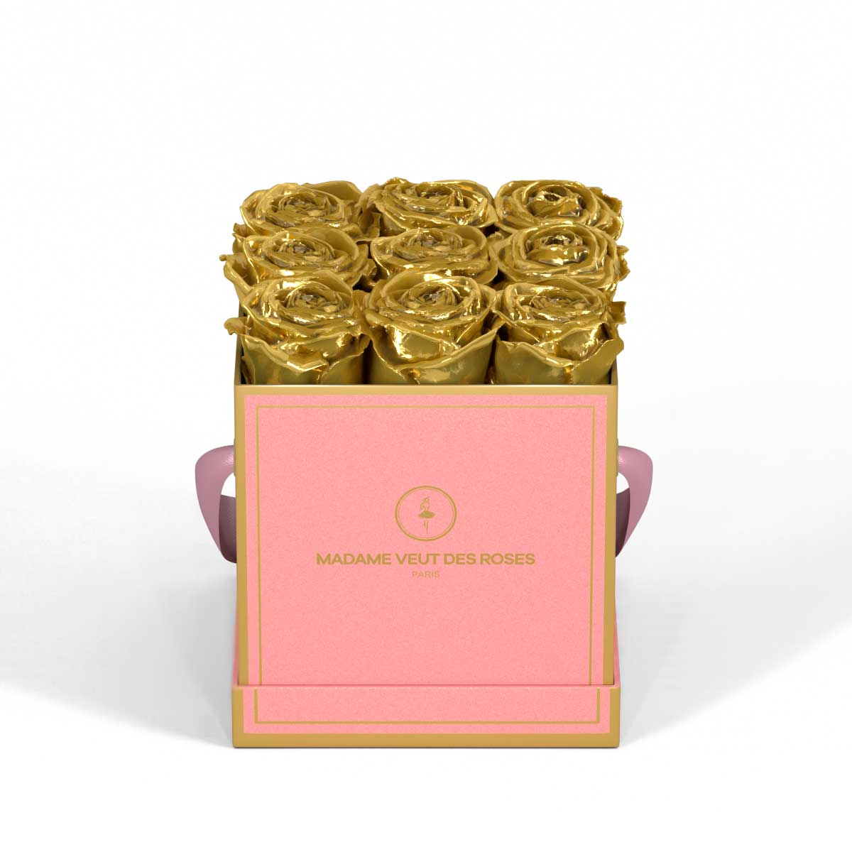 Carré Petit - Roses éternelles - Madame Veut Des Roses