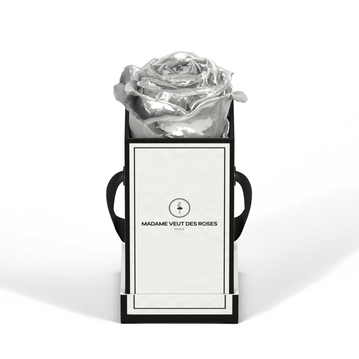 Carré Solo - Roses éternelles - Madame Veut Des Roses