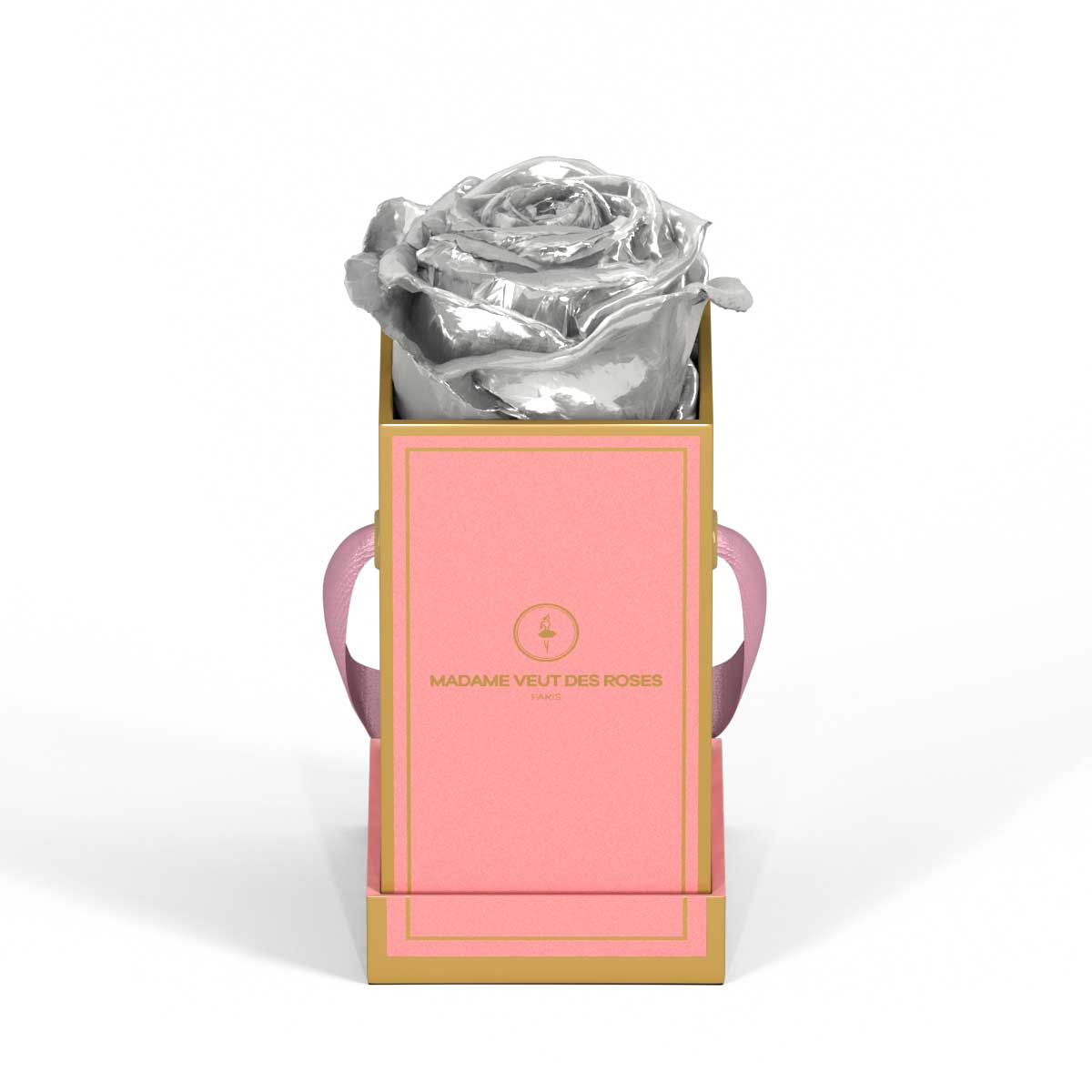 Carré Solo - Roses éternelles - Madame Veut Des Roses