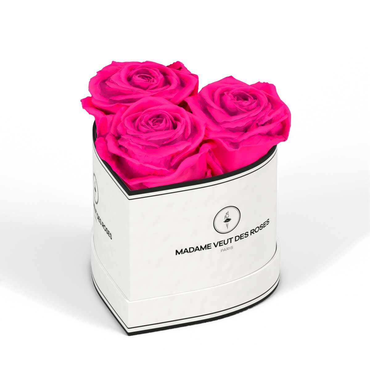 Cœur Mini - Roses éternelles - Madame Veut Des Roses