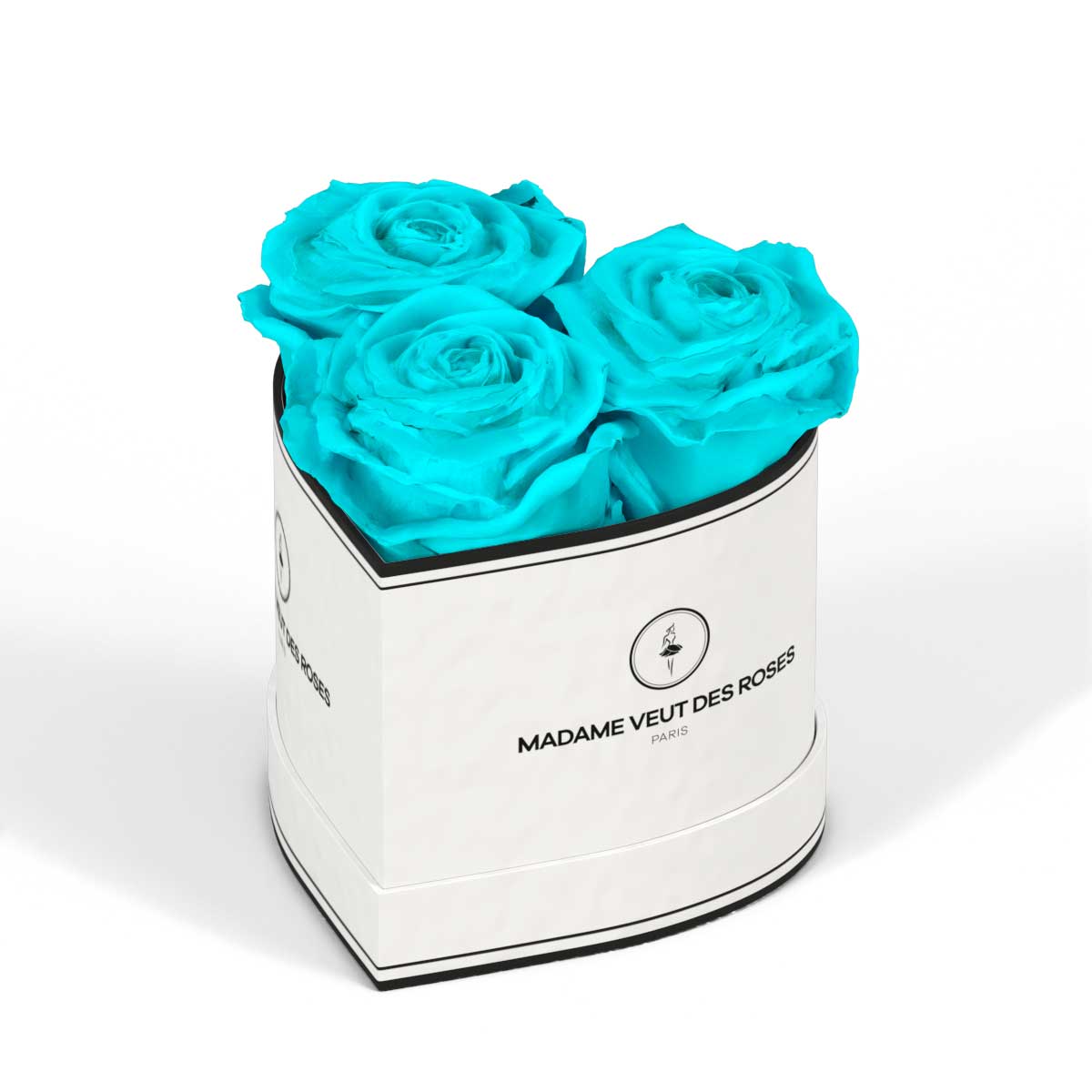 Cœur Mini - Roses éternelles - Madame Veut Des Roses