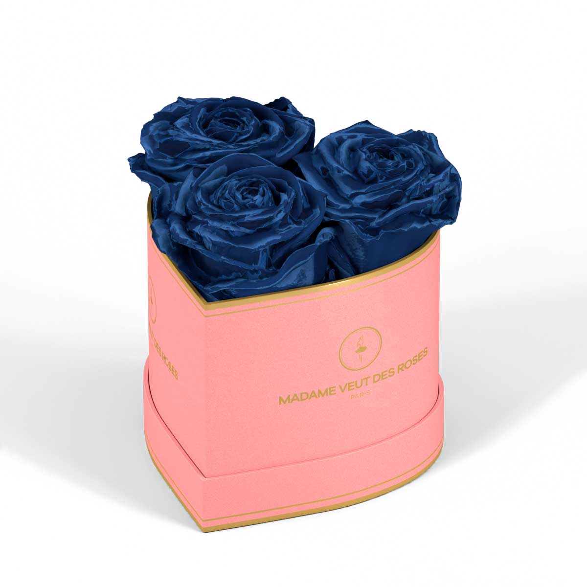 Cœur Mini - Roses éternelles - Madame Veut Des Roses