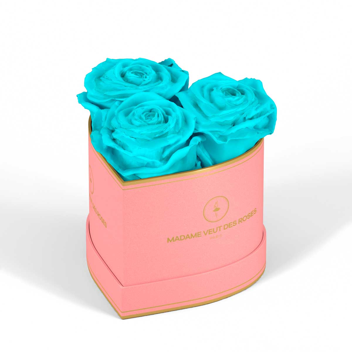 Cœur Mini - Roses éternelles - Madame Veut Des Roses