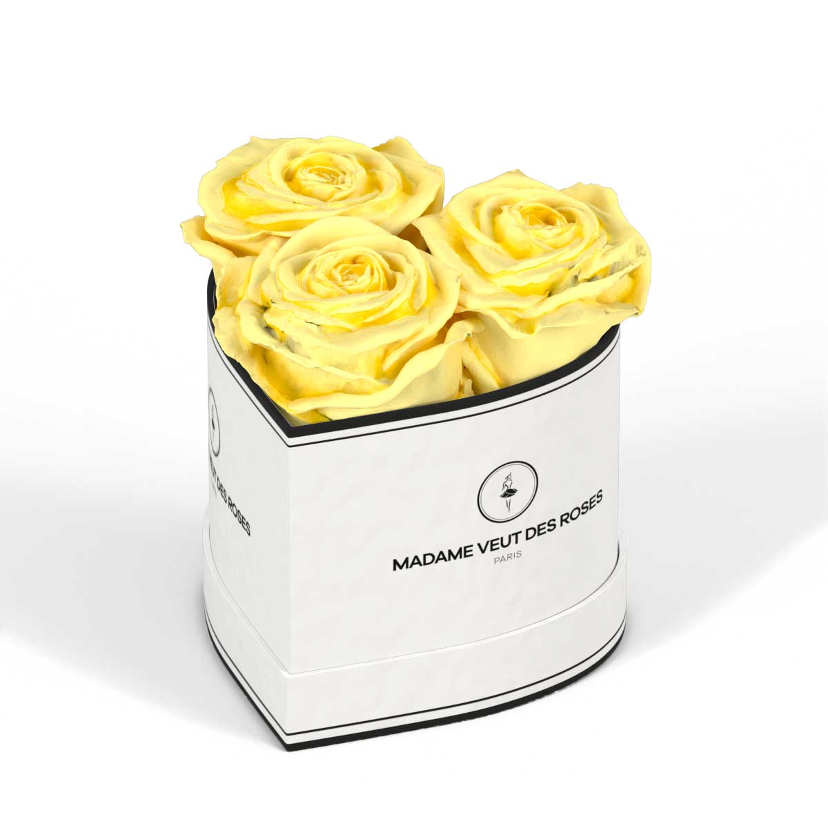 Cœur Mini - Roses éternelles - Madame Veut Des Roses