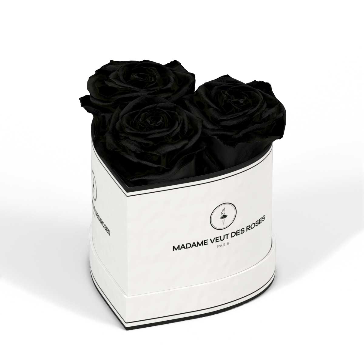 Cœur Mini - Roses éternelles - Madame Veut Des Roses