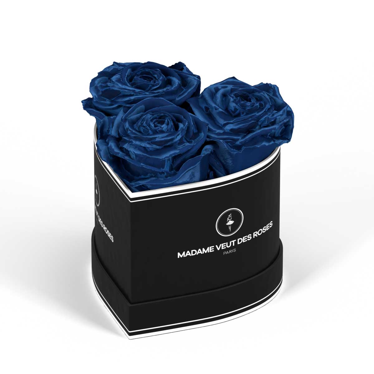 Cœur Mini - Roses éternelles - Madame Veut Des Roses