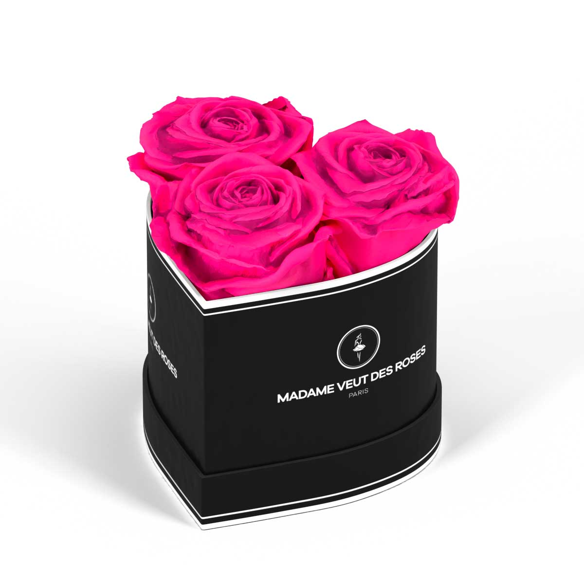 Cœur Mini - Roses éternelles - Madame Veut Des Roses