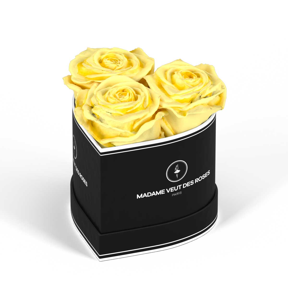 Cœur Mini - Roses éternelles - Madame Veut Des Roses