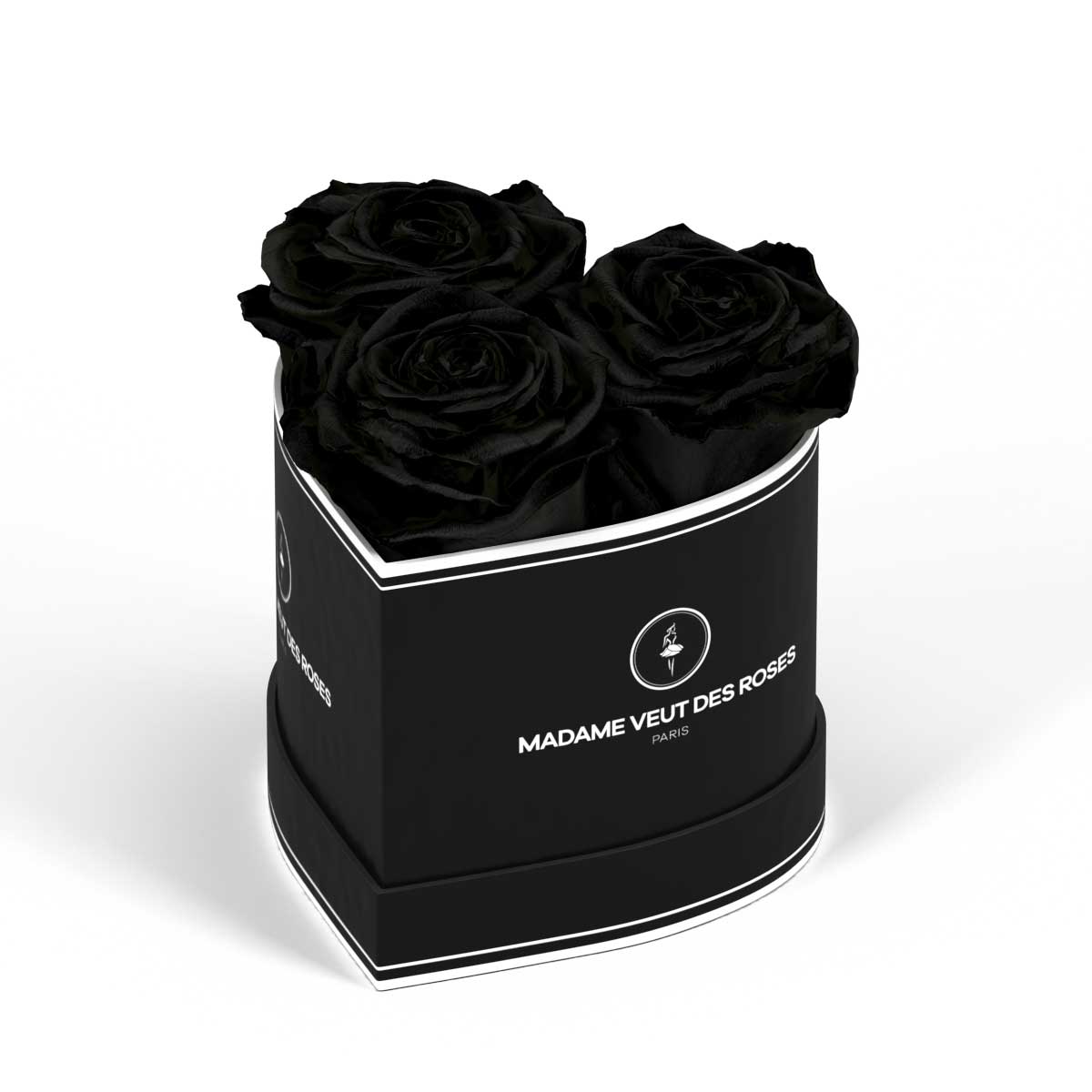 Cœur Mini - Roses éternelles - Madame Veut Des Roses