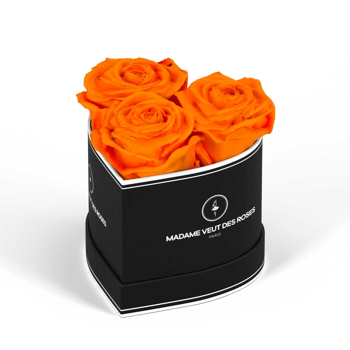 Cœur Mini - Roses éternelles - Madame Veut Des Roses