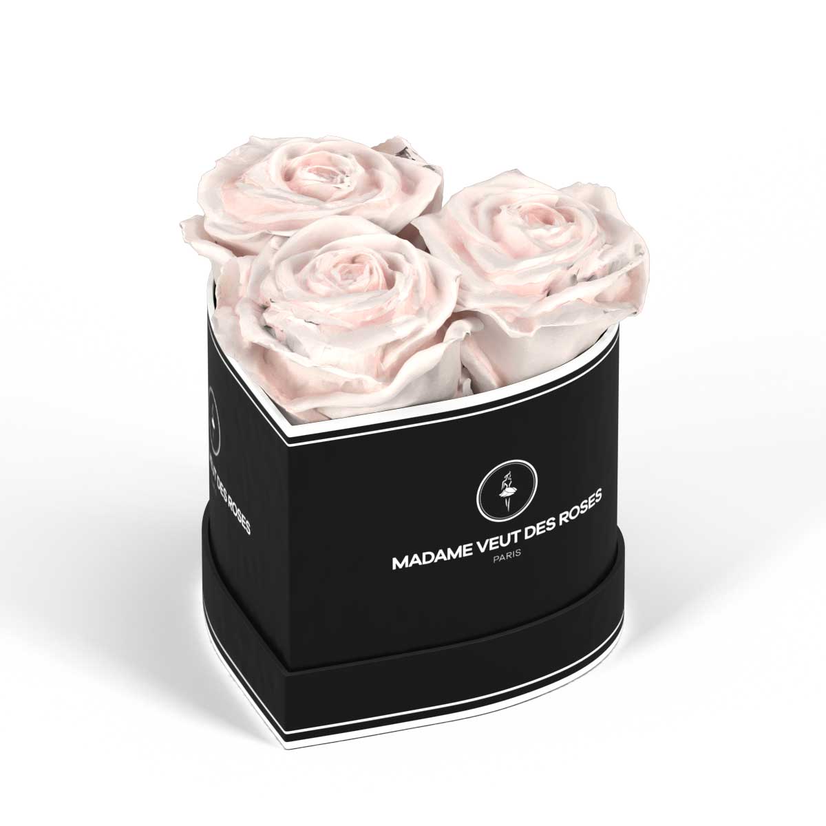 Cœur Mini - Roses éternelles - Madame Veut Des Roses