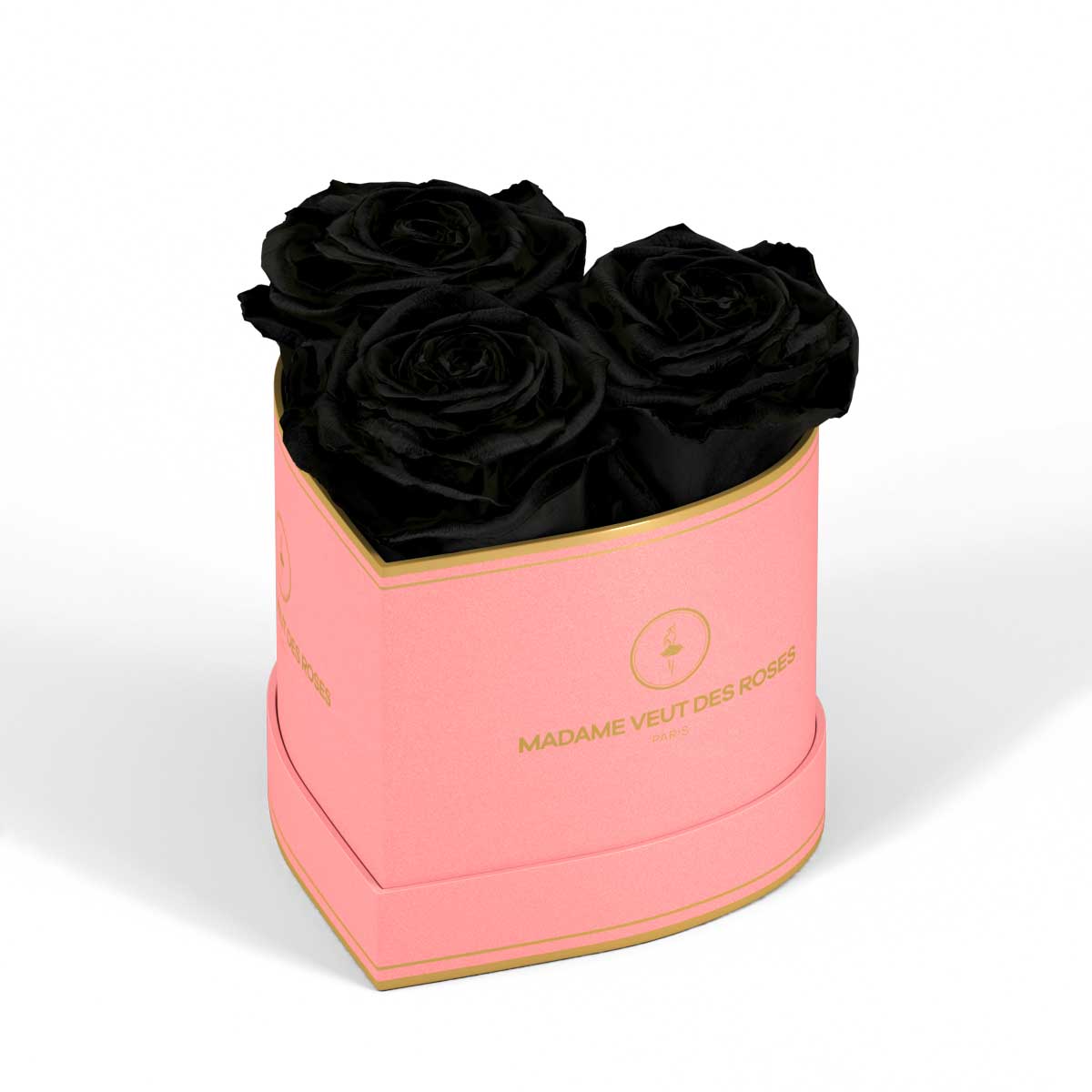 Cœur Mini - Roses éternelles - Madame Veut Des Roses