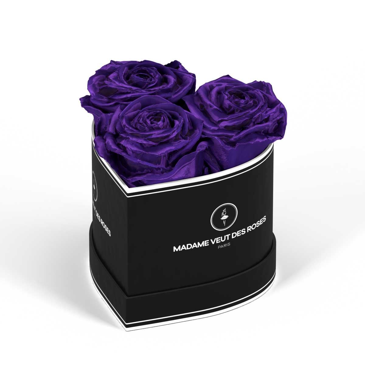 Cœur Mini - Roses éternelles - Madame Veut Des Roses