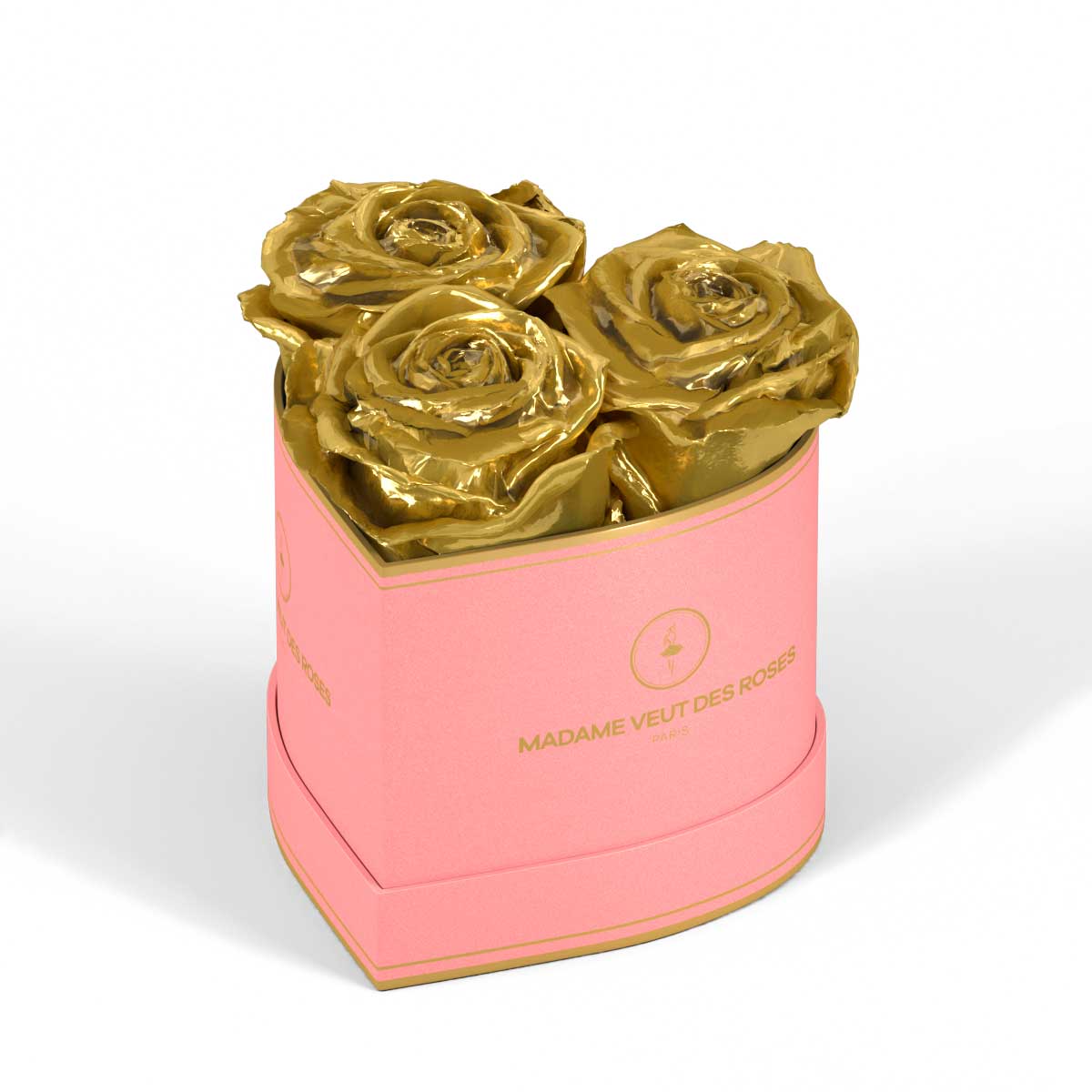 Cœur Mini - Roses éternelles - Madame Veut Des Roses