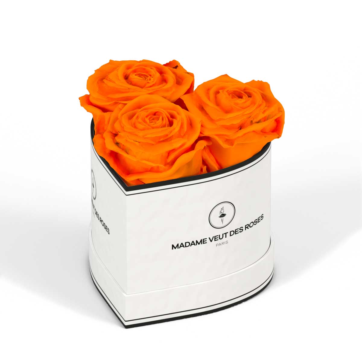 Cœur Mini - Roses éternelles - Madame Veut Des Roses