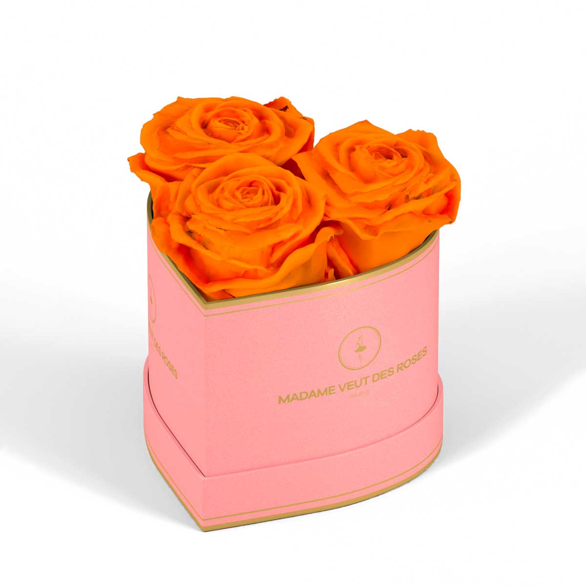 Cœur Mini - Roses éternelles - Madame Veut Des Roses